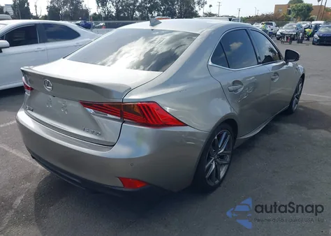 2020 Lexus Is 350 из США, поврежденный, VIN JTHGZ1B24L5036630